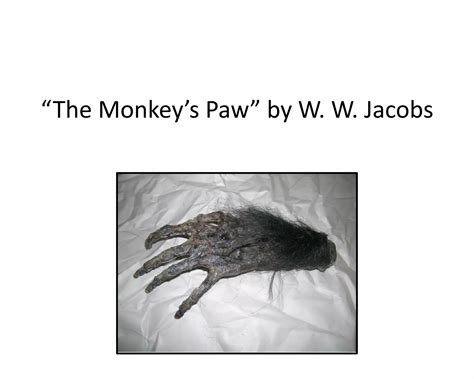 The monkey’s paw | PDF