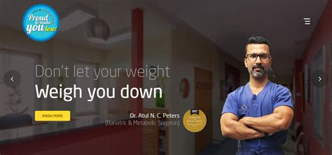 Bariatric & Metabolic Surgeon in Delhi NCR | Dr. Atul Peters