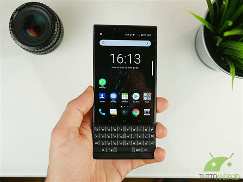 Recensione BlackBerry Key2: perfetto per chi vuole distinguersi