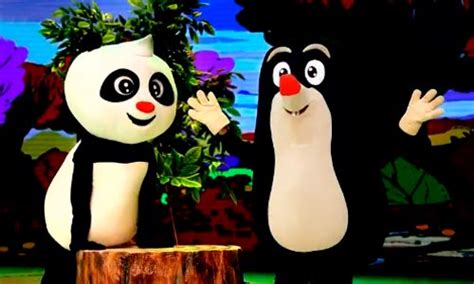 Panda and Mole cartoons Episodes 04 | 熊猫和小鼹鼠 04 - YouTube