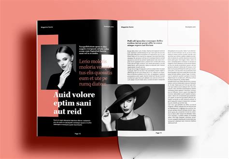 Image result for InDesign Magazine Layout