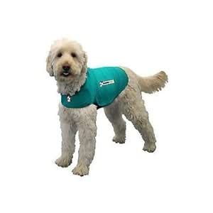 Thundershirt Dog Jacket for Anxiety, Green,Extra Extra Small : Amazon ...
