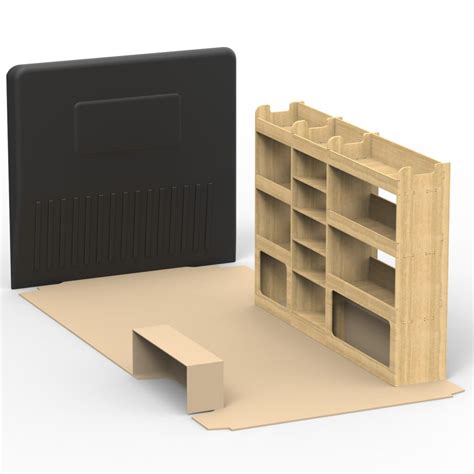 DIY Van Racking 的图像结果