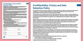 No Smoking Policy for Childminders | Editable Template