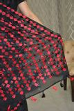 Hand Embroidered Phulkari Saree – Just Phulkari