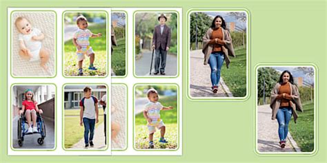 Growing Up Photo Matching Pairs Game | Twinkl | All About Me