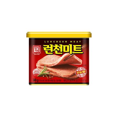 Hansung Luncheon Meat – Korean Style Canned Pork & Chicken, 340g