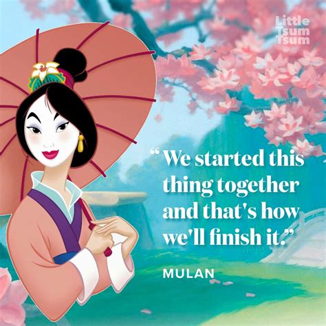 Famous Quotes From Disney's Mulan at Wendell Blakely blog