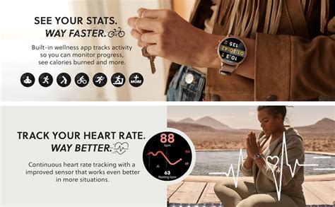 Fossil Gen 6(44Mm,Brown Color)Men'S Smartwatch With AMOLED Screen,Alexa ...