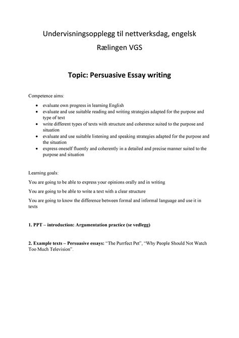 50 Free Persuasive Essay Examples (+BEST Topics) ᐅ TemplateLab