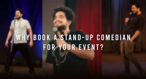 How to Book the Perfect Stand-Up Comedian for Your Event