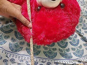 Buy VEERA SOFT TOYS 2019 Teddy Bear Soft Toy (3 Feet, Pink) Online at ...