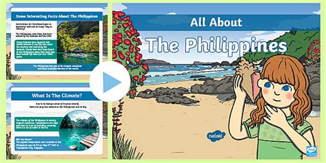 KS1 All About the Philippines PowerPoint (teacher made)