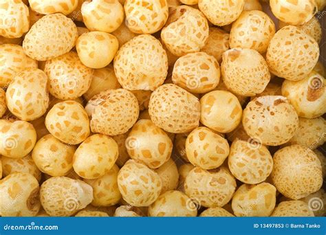 Corn puff cereal stock image. Image of yellow, closeup - 13497853