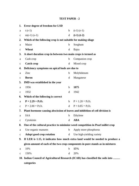 Image result for Paper Test Question