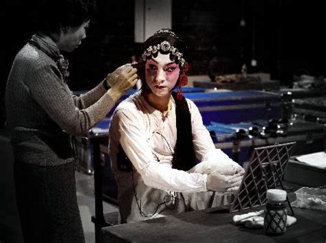Principaux rôles et sens du maquillage dans l'opéra de Pékin — Chine ...