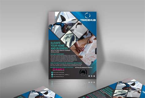 Entry #86 by fuhadmjihad for Modern Electric Vehicle Flyer Design ...