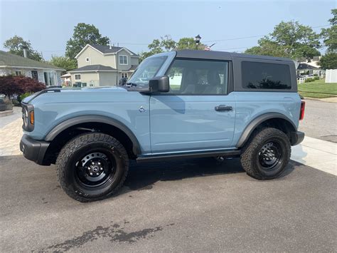 Bronco Blue Paint Tested: All New 2021 Ford Bronco Is Off Roader Of