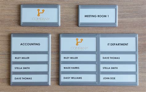 Office wall nameplate / tag by Frantisek23 | Download free STL model | Printables.com