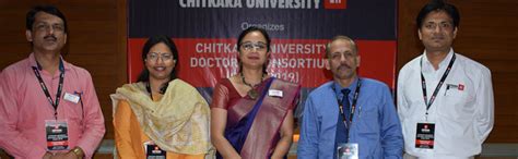 Chitkara University Doctoral Consortium - CUDC 2021