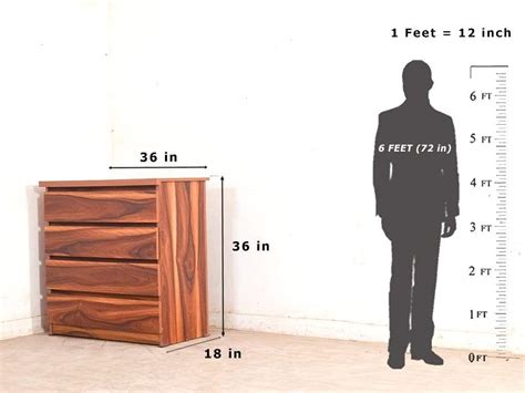 Buy Dynam Chest Of Four Drawer In Light Oak Finishfn Gmc - GetMyCouch