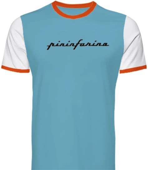 Pininfarina-logo Round neck t-shirt India