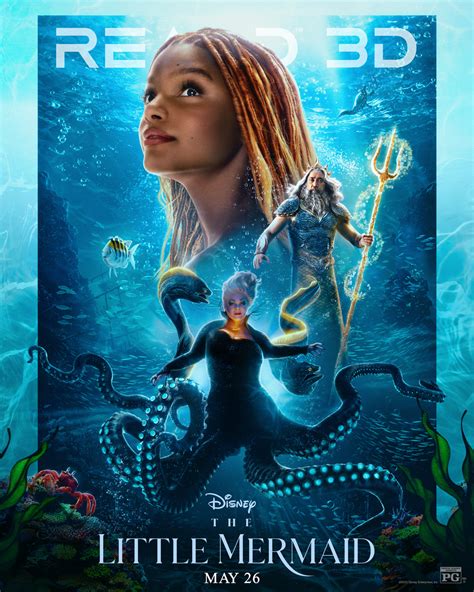 The Little Mermaid Movie Poster