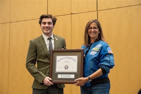 Embry-Riddle Astronaut Inspires Earthlings - Lift Magazine