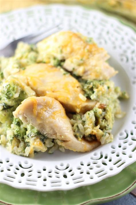 Chicken, Broccoli, Rice Casserole
