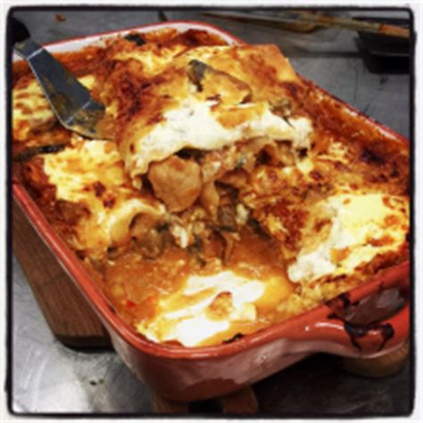 Chicken & Mushroom Lasagne With Mascarpone Cheese  