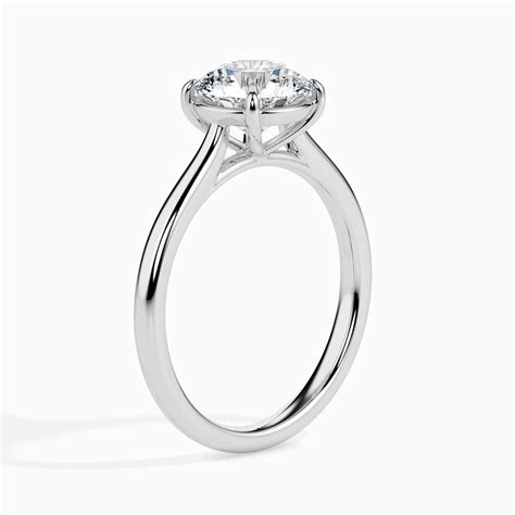 30-Pointer Platinum Solitaire Ring for Women JL PT 19001