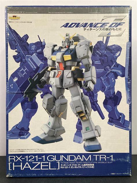 1/144 Scale RX-121-1 Gundam TR-1 [Hazel Custom] Titans Test Team Proto