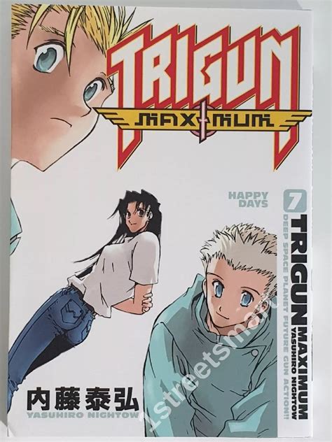 Complete Set of Trigun Maximum Manga Comics India | Ubuy