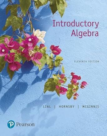 Buy Introductory Algebra: Books a La Carte Edition Book Online at Low ...
