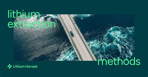 Image result for Lithium Extraction Methods