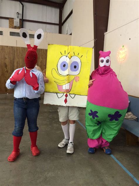SpongeBob Halloween Costumes | Trio and Couple Ideas