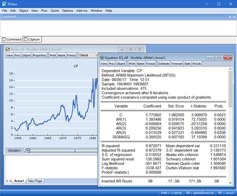 Image result for EViews Window