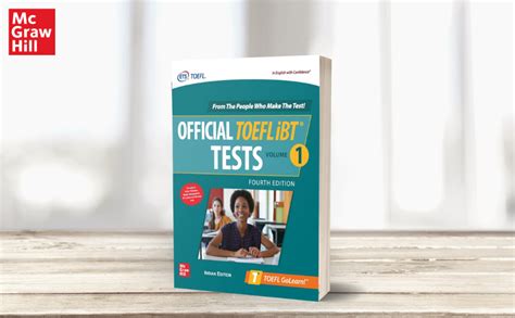 Buy McGraw Hill's TOEFL Combo - Official TOEFL® iBT Test Volume 1 & 2 ...