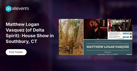 Matthew Logan Vasquez (of Delta Spirit): House Show in Southbury, CT ...