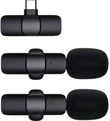 K9 Collar Microphone Plug and Play Wireless Mic Easy to Use Dual Mics ...