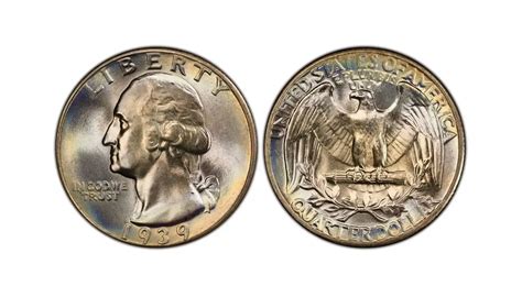 1939 Washington Quarter Value: Silver Content, Errors, and Collector’s ...