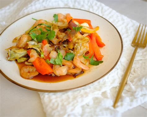 Stir Fry Shrimp With Cabbage at Scarlett Tenison-woods blog