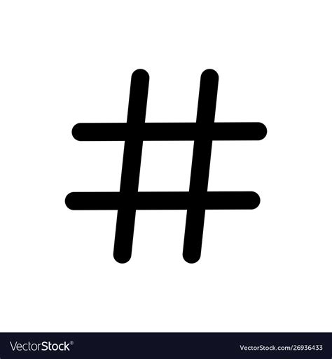 Image result for Hashtag Pound Sign