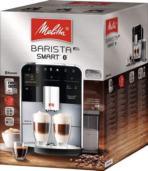 Melitta Barista TS Smart SST Fully Automatic Coffee Machine – Suntronix