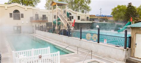 Downata Hot Springs in Southeast Idaho High Country