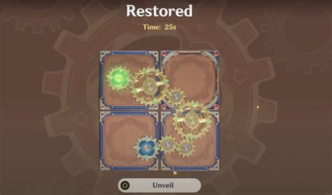 How To Solve Evermotion Mechanical Painting Puzzles In Inazuma & Sumeru