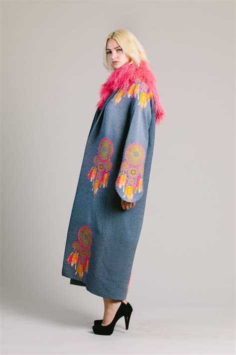Rosa Coat — Nancy Volpe Beringer