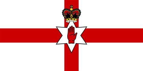 Flag of Northern Ireland image and meaning Northern Ireland flag - Country flags