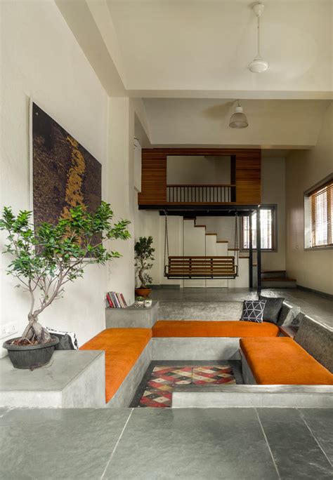 Amoeba Design Studio Creates a Calm, Meditative Abode within a Densely ...