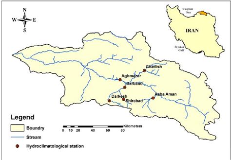 Figure 1 from TRENDS IN PRECIPITATION AND STREAM FLOW IN THE SEMI-ARID ...